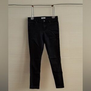 Ann Taylor LOFT Women's Black Skinny Jeans